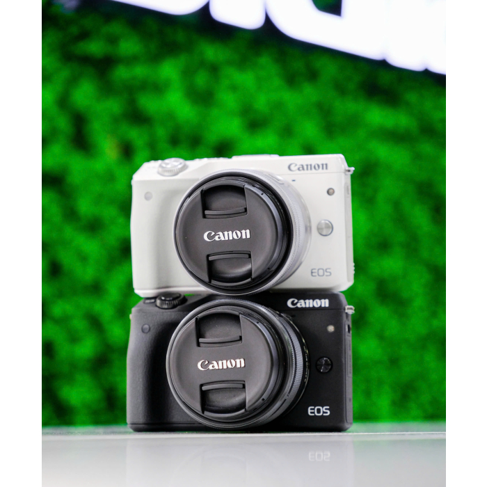 Canon EOS M3 + Kit Lens 15-45mm - Likenew (Body Only)