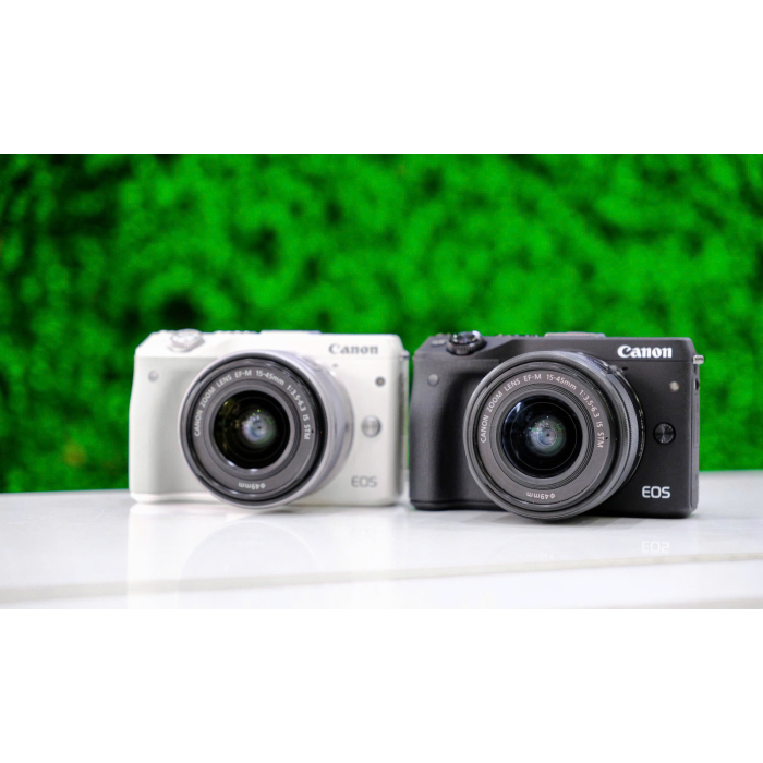 Canon EOS M3 + Kit Lens 15-45mm - Likenew (Body Only)