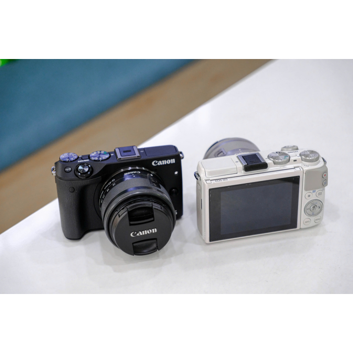 Canon EOS M3 + Kit Lens 15-45mm - Likenew (Body Only)